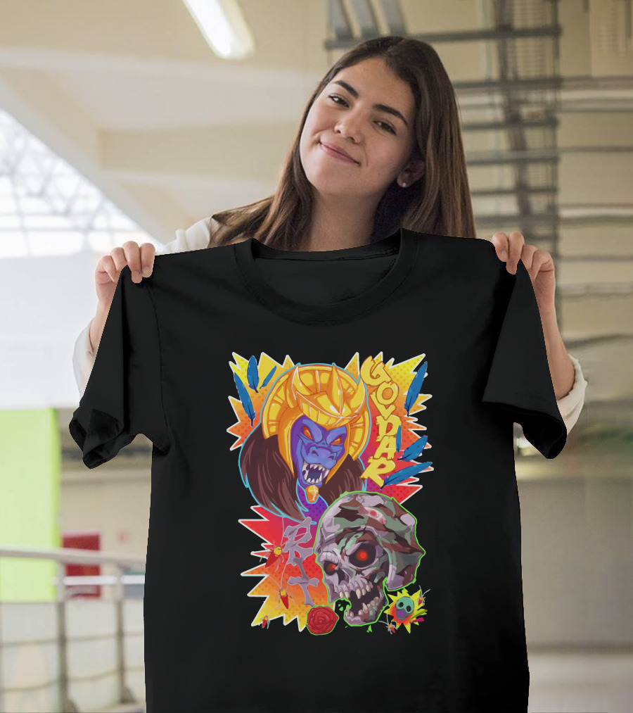 Goldar Rito Skulls and Serpents Fusion T-Shirt