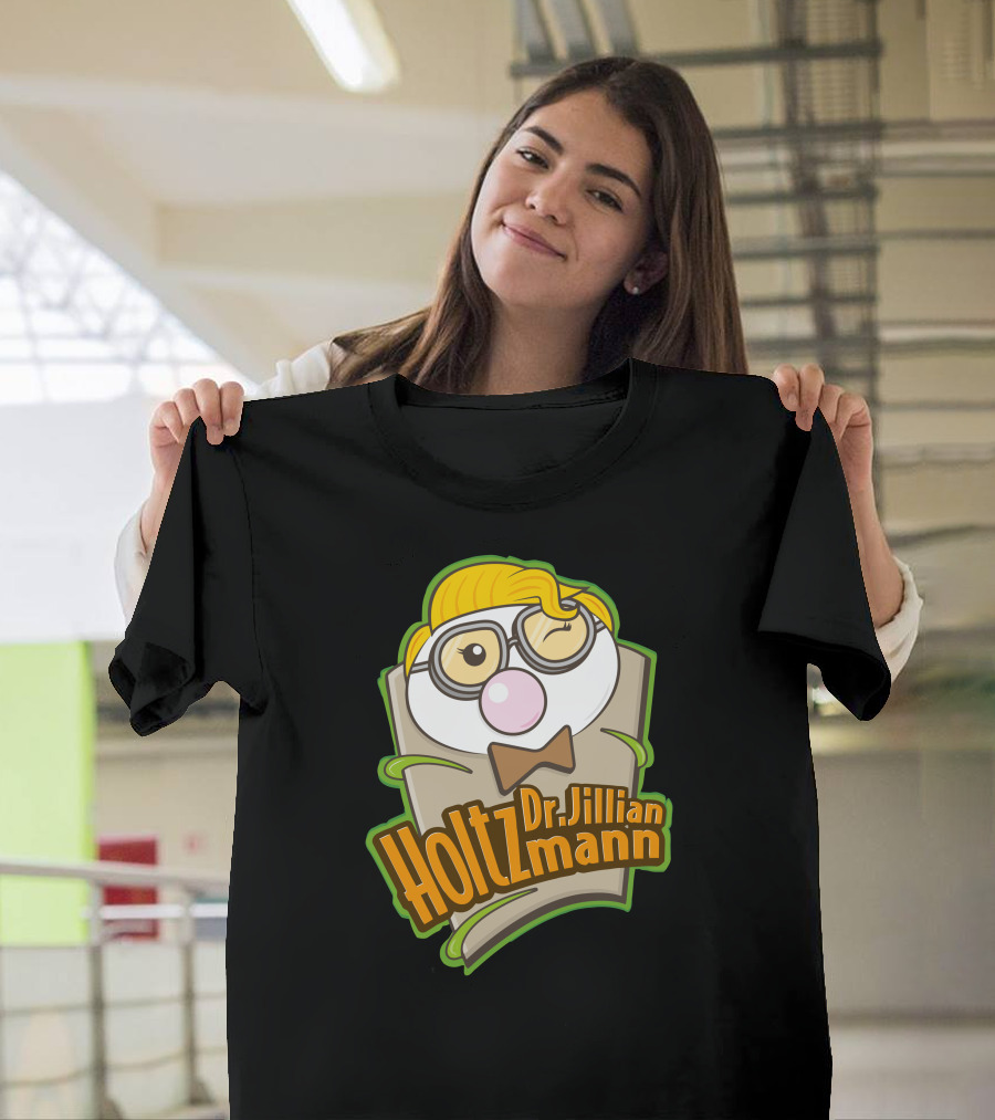 Holtz Dr. Jillian Mann Cartoon Character T-Shirt