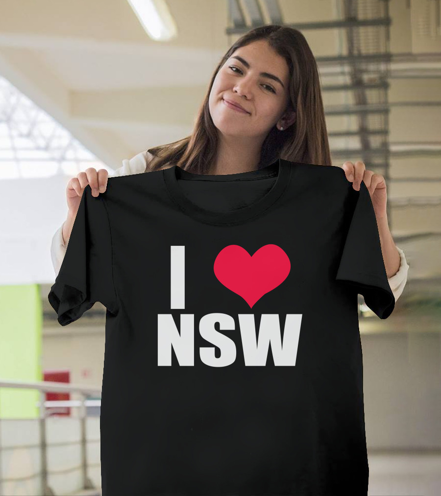 I Love NSW T-Shirt