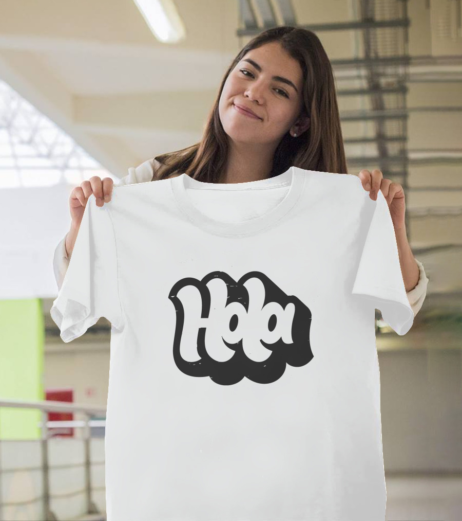 Hola Spanish 101 T-Shirt