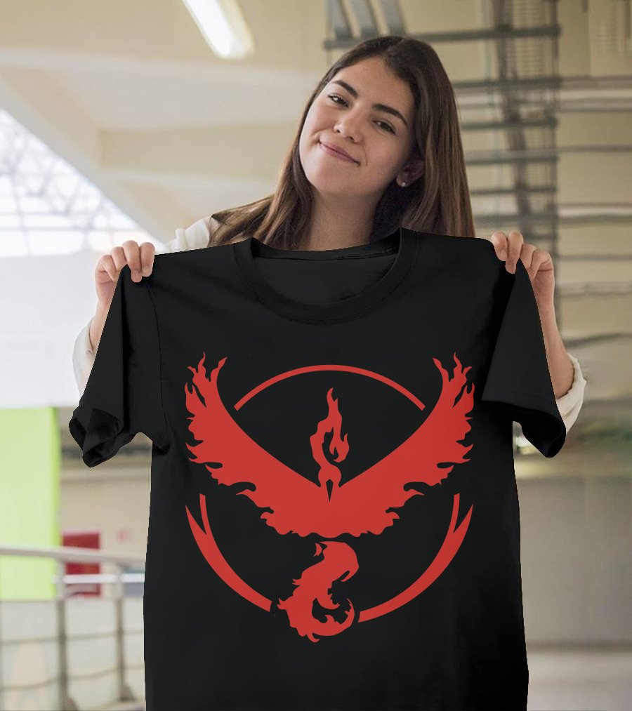 Team Val0r Legendary Phoenix Emblem T-Shirt