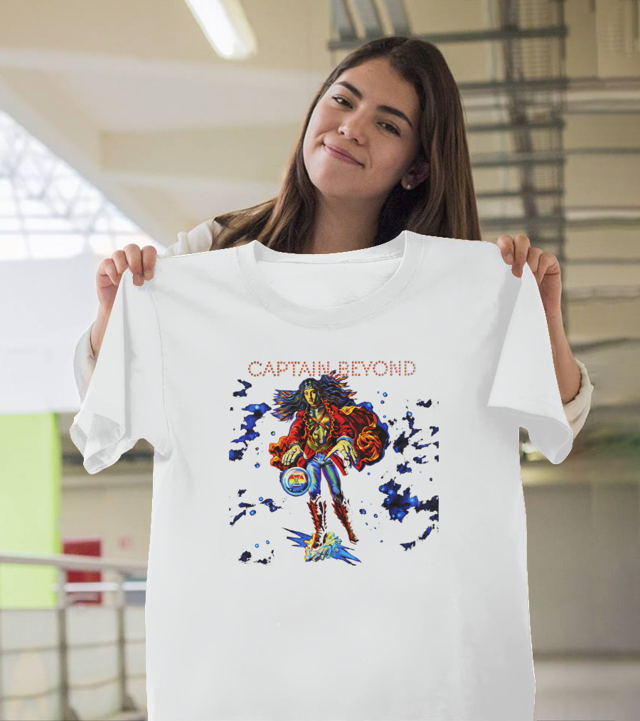 Captain Beyond Rock Band Psychedelic T-Shirt