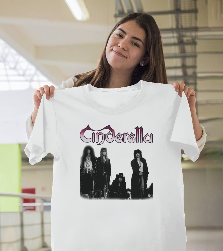 Cinderella Band Long Cold Winter Tour 1988-1989 T-Shirt