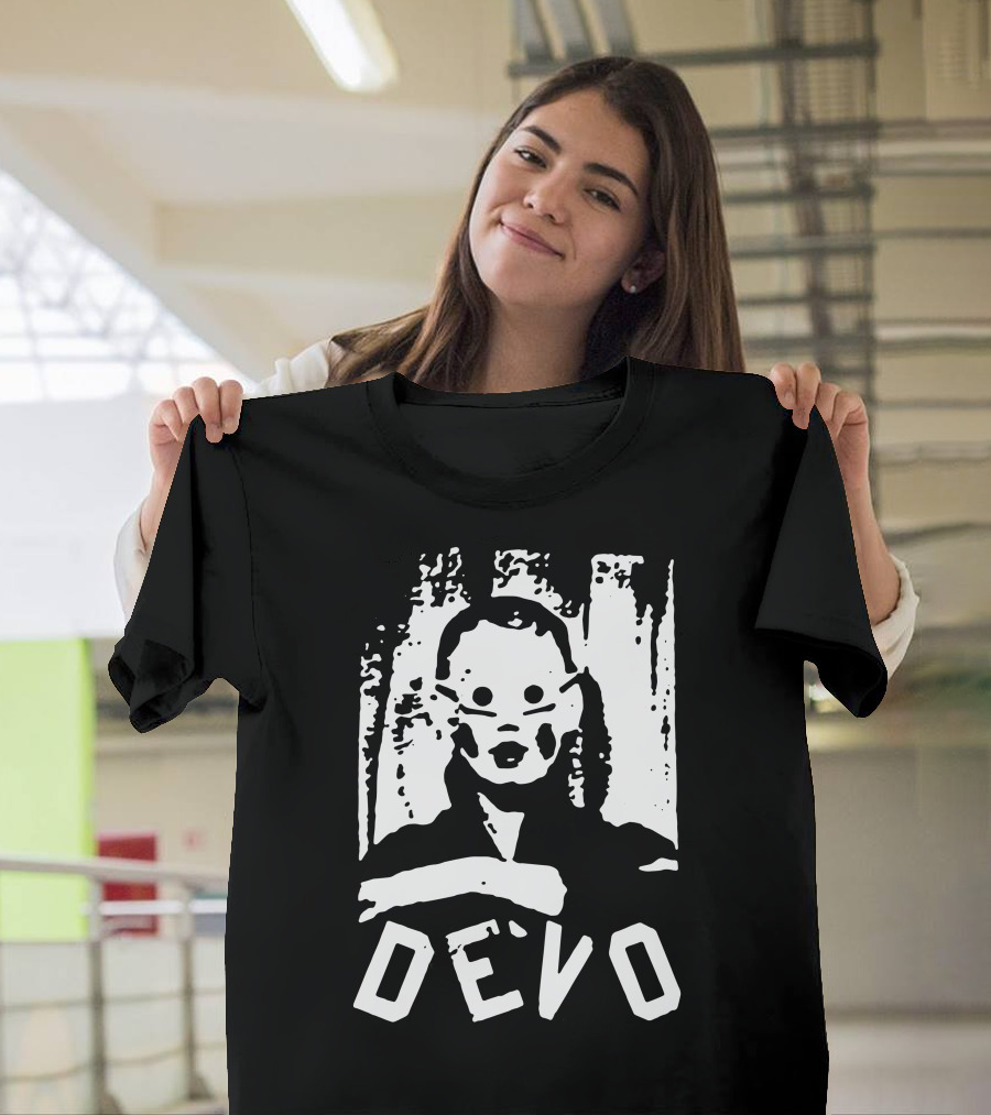 DEVO Band Iconic Stencil T-Shirt