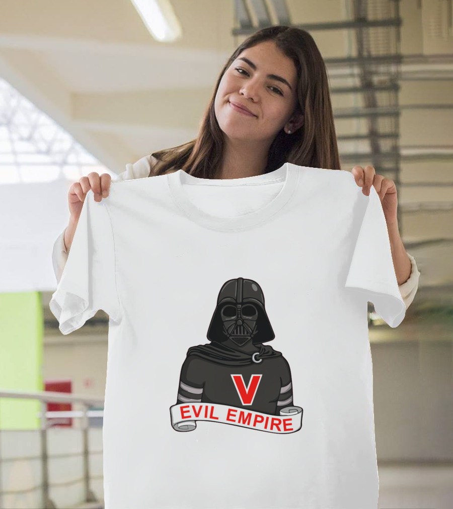 Evil Empire V Dark Helmet Iconic Character T-Shirt
