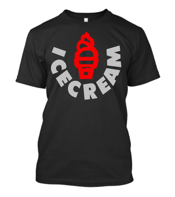Ice Cream Cone BBC T-Shirt