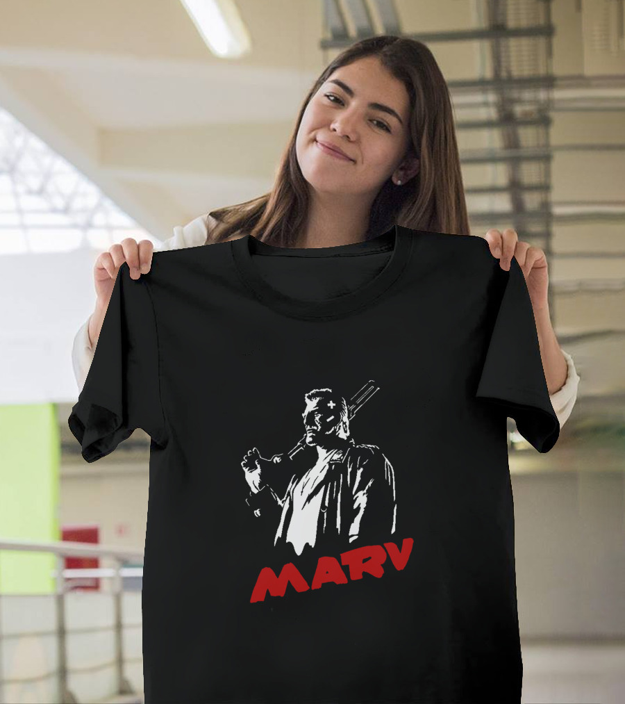 Marv Sin City Graphic Noir T-Shirt