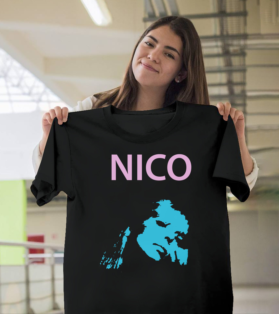 Nico Blue Silhouette T-Shirt