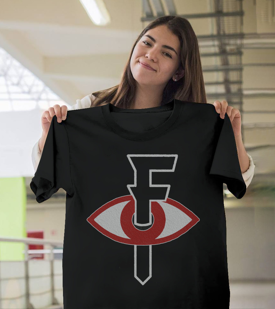 2 Corinthians 5 7 Bible Verse Eye Symbol F T-Shirt