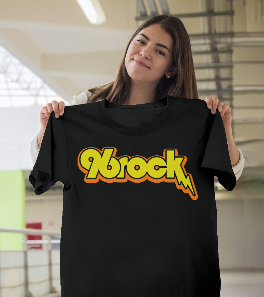 96 Rock Atlanta Vintage Logo T-Shirt
