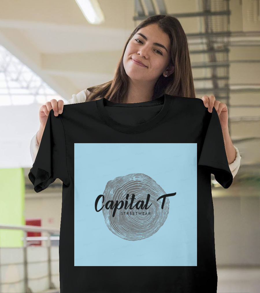 Capital T Streetwear Rings T-Shirt