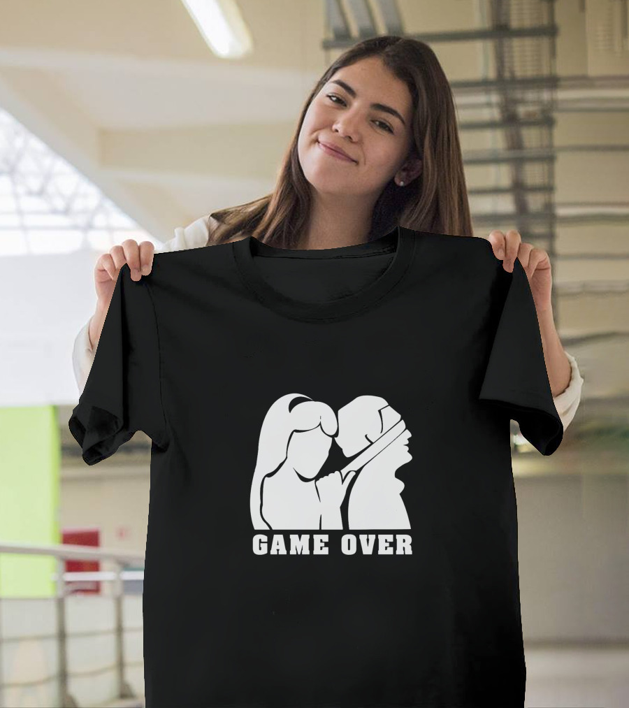Game Over Fun Bachelor Party Humor T-Shirt