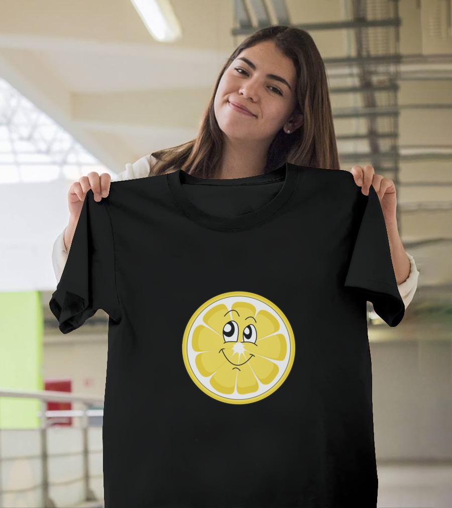 Lemon Slice Smile T-Shirt