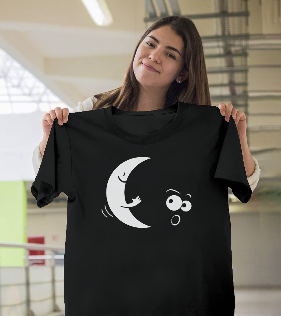 Moon Secrets Emoji Surprise T-Shirt