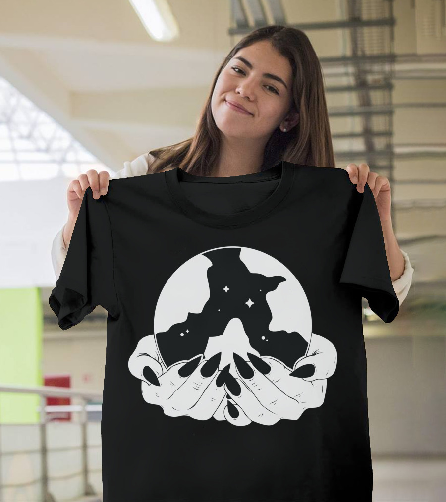 Save The World: Protect the Planet with Cosmic Hands T-Shirt