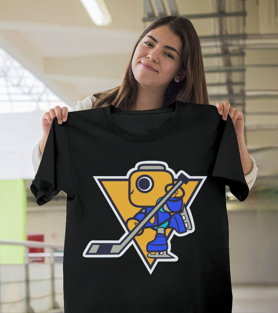 Servbot Hockey Icon Slashers T-Shirt