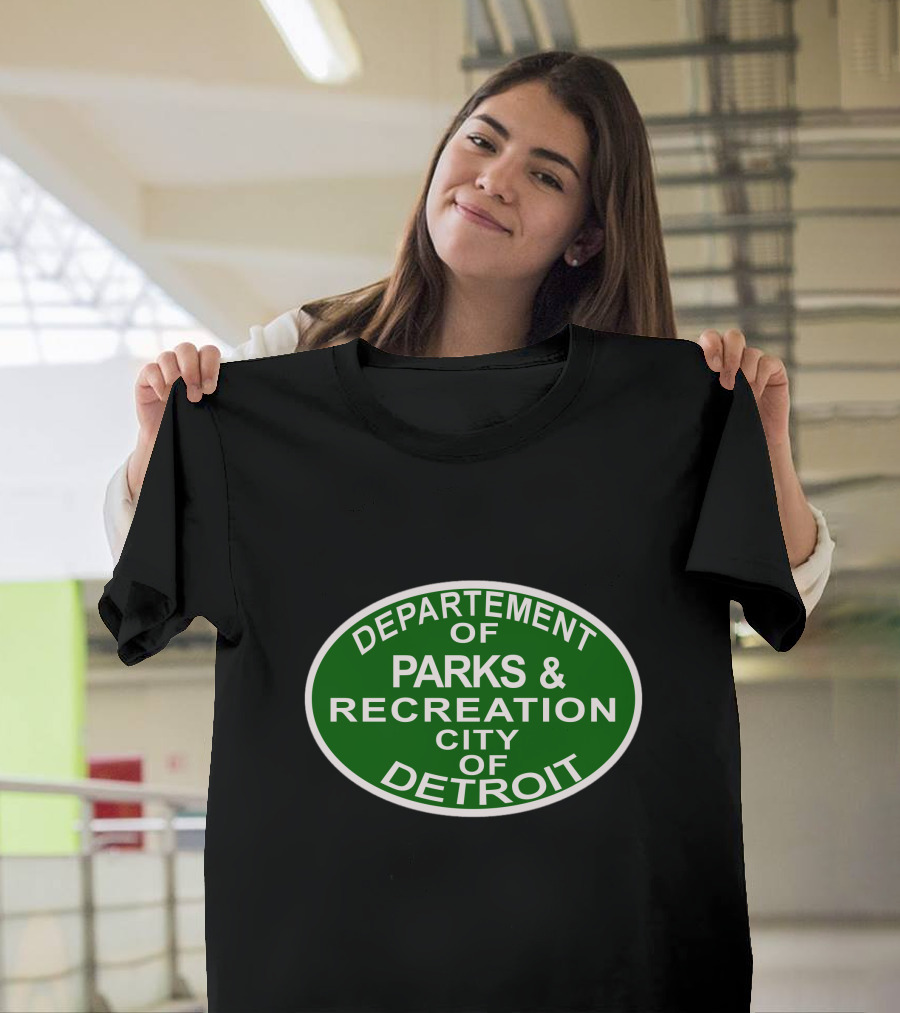 DEPARTEMENT OF PARKS and RECREATION CITY OF DETROIT T-Shirt