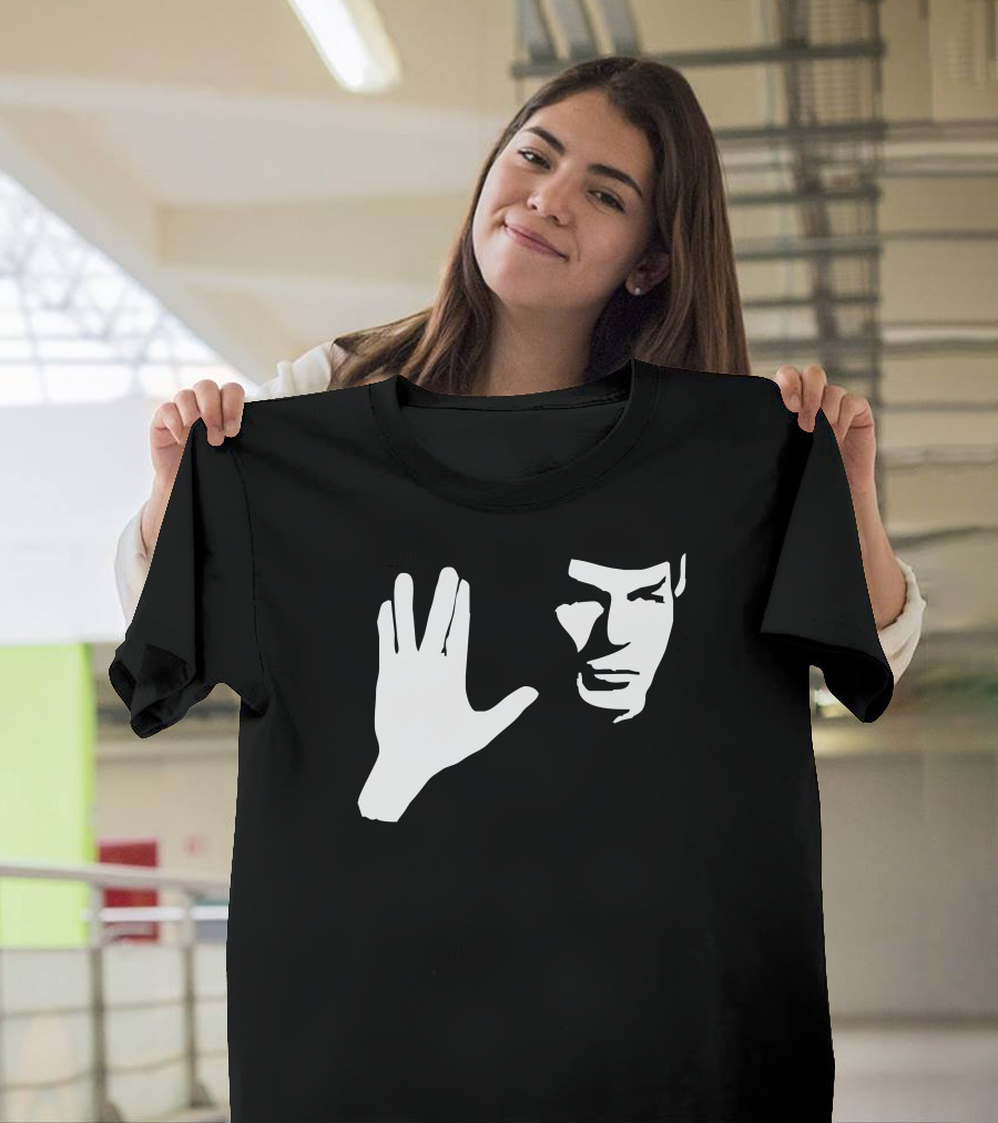 Spock Star Trek Leonard Nimoy Live Long and Prosper T-Shirt