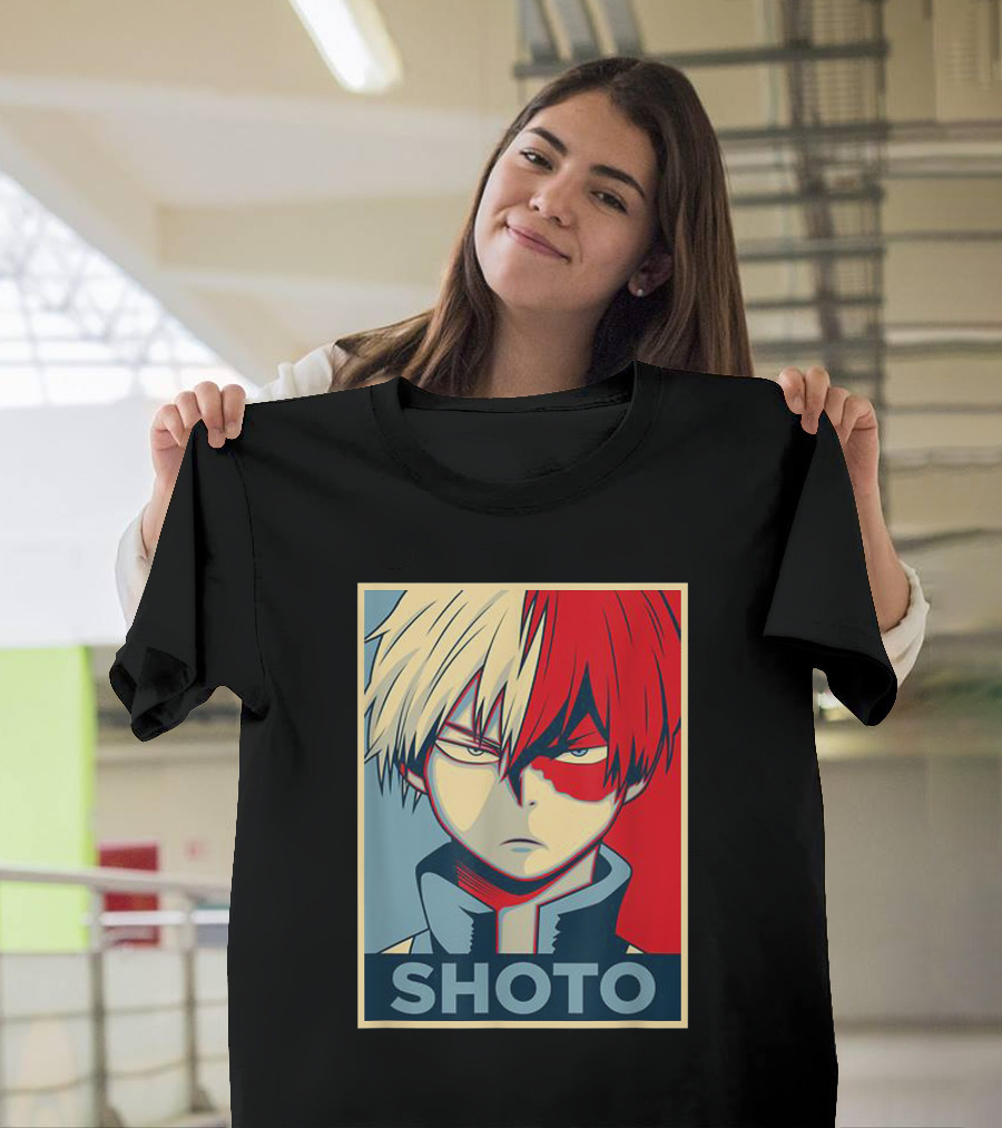 SHOTO Todoroki Anime Heroic T-Shirt