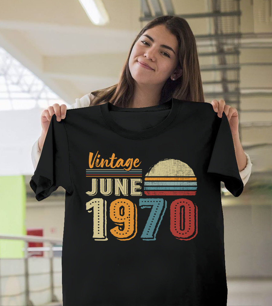 Vintage June 1970 T-Shirt