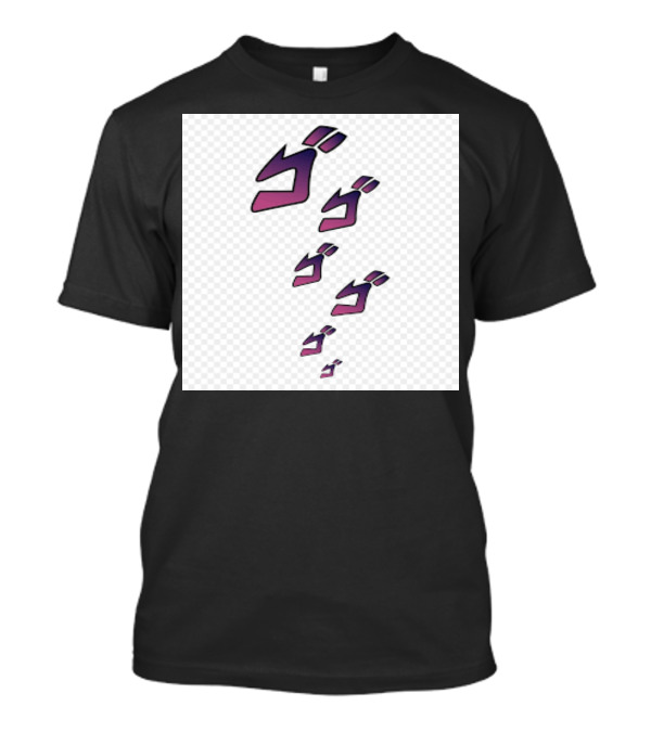 Is That A Jojo Reference Iconic Manga Onomatopoeia Symbols T-Shirt