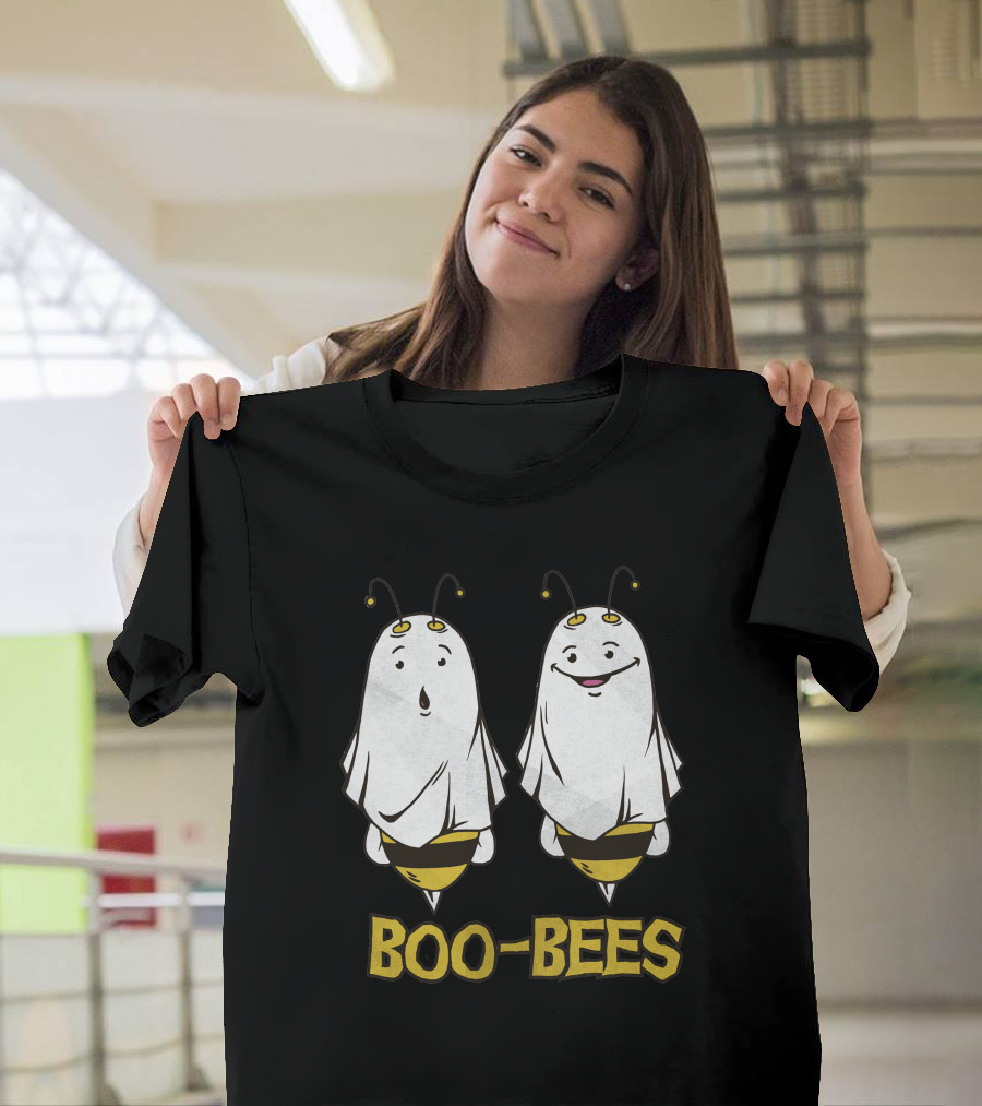 BOO-BEES Ghostly Buzzing Duo T-Shirt