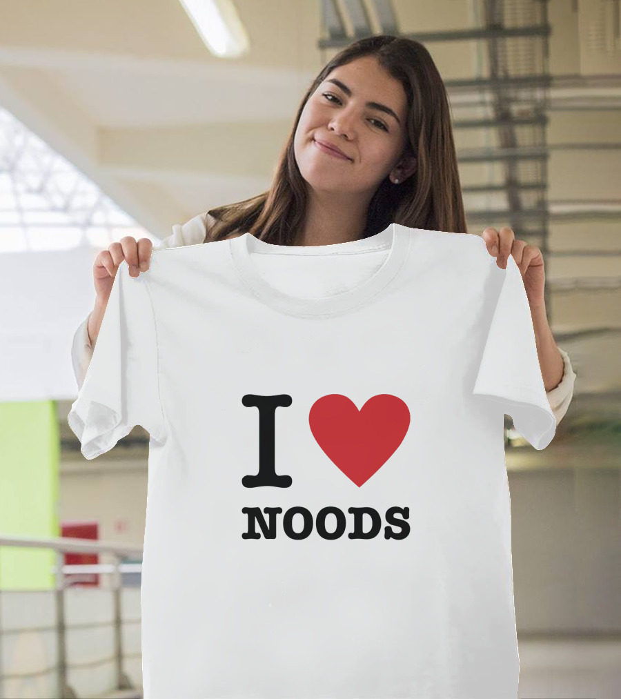 I Heart Noods T-Shirt