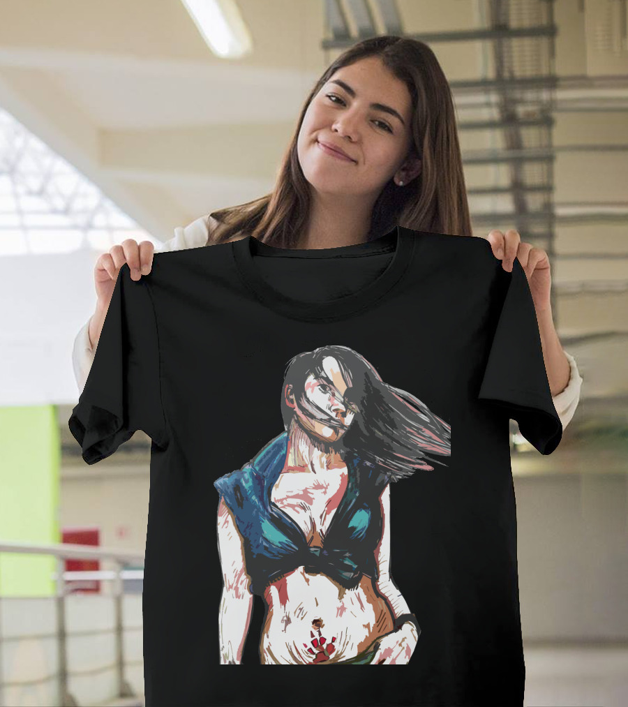 Old Girl Anime Inspired T-Shirt