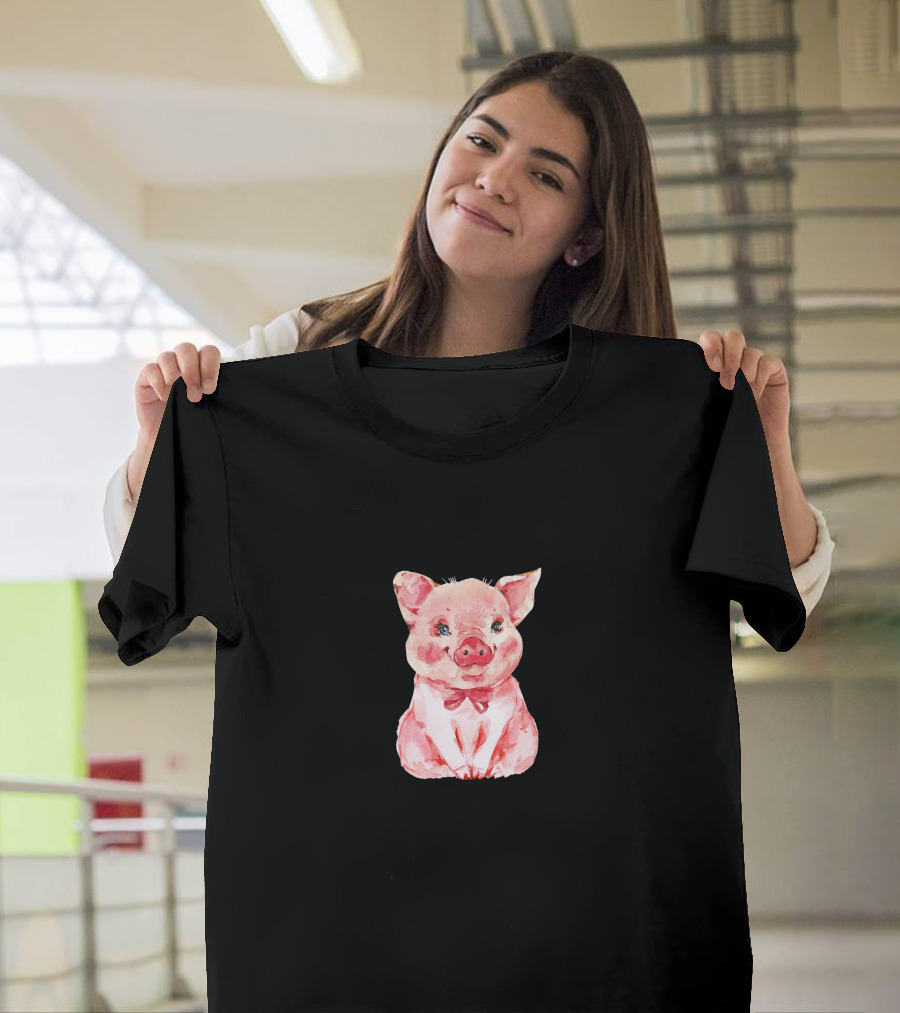 I'M PRETTY CONFIDENT MY LAST WORDS WILL BE WELL SHIT THAT DIDN'T WORK PIG T-Shirt
