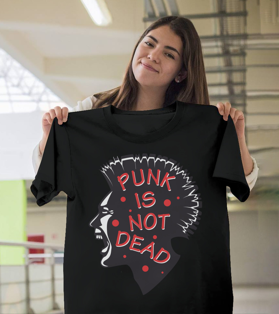 Punk Is Not Dead Mohawk T-Shirt