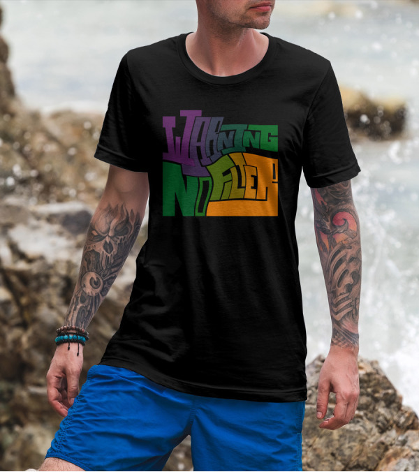 Warning No Filter T-Shirt