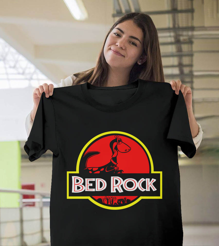 Bedrock Jurassic Dinosaur T-Shirt