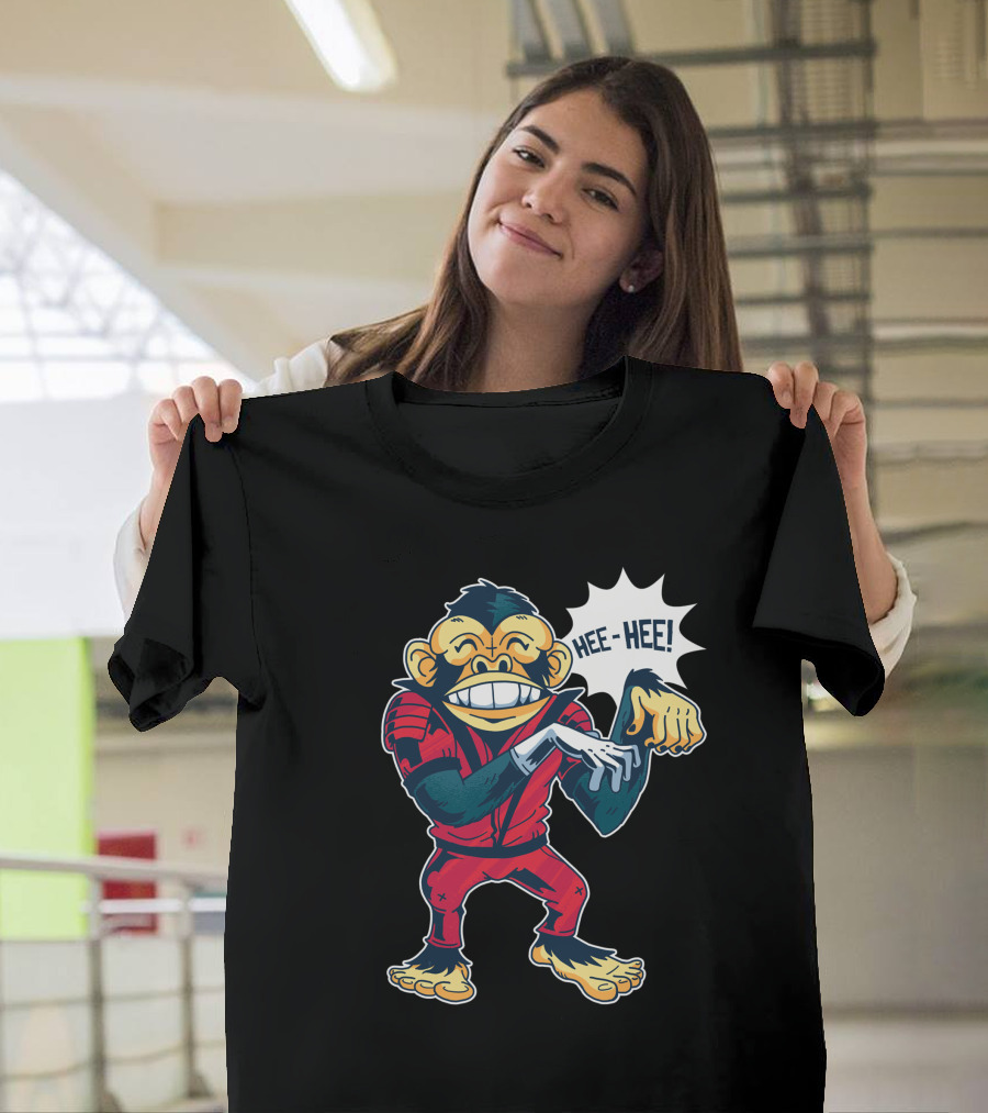 Dancing Monkey Jackson Hee-Hee T-Shirt