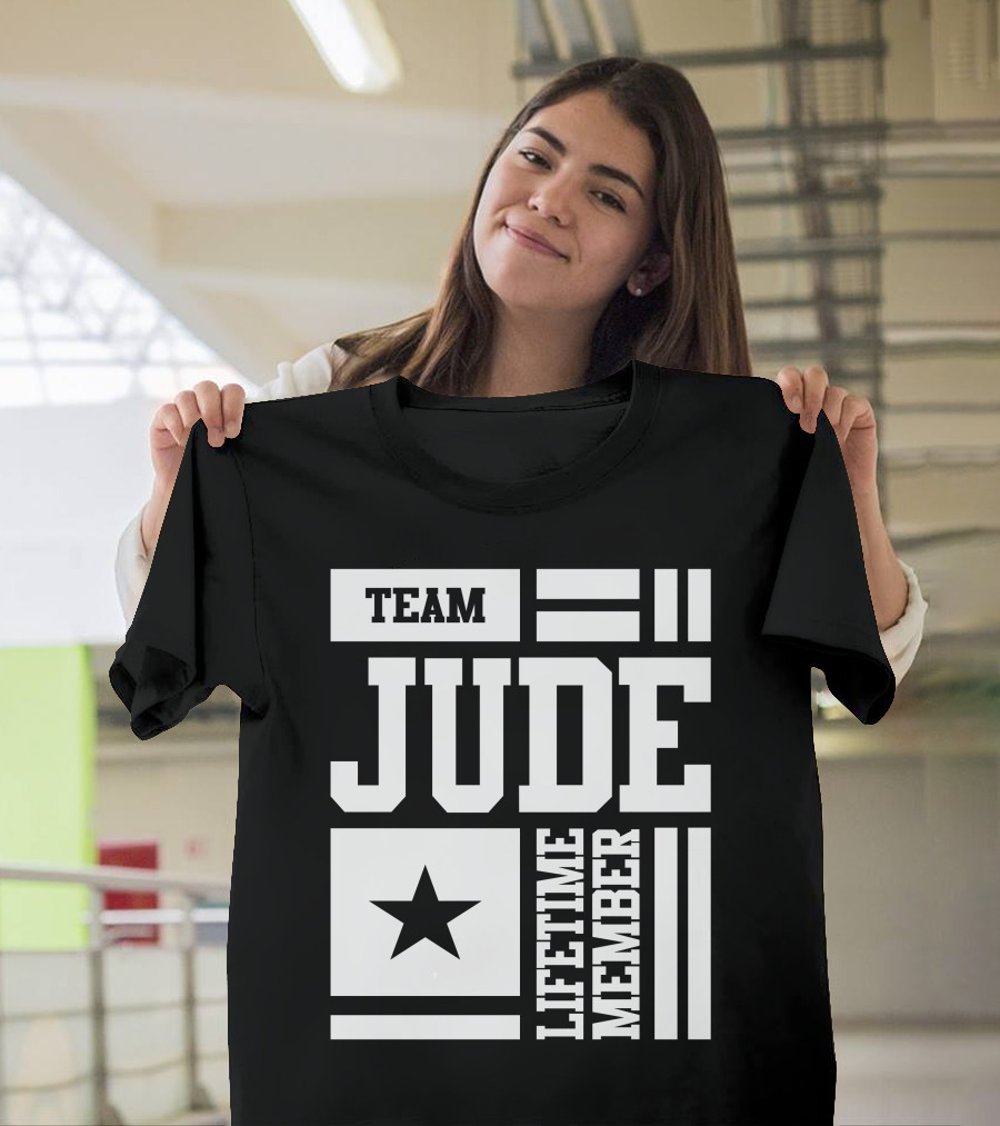 Team Jude Lifetime Member Star T-Shirt