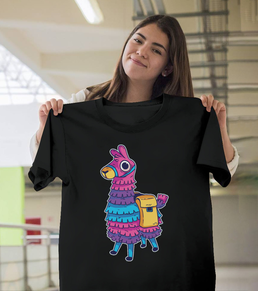 Fortnite Llama Loot Pinata T-Shirt