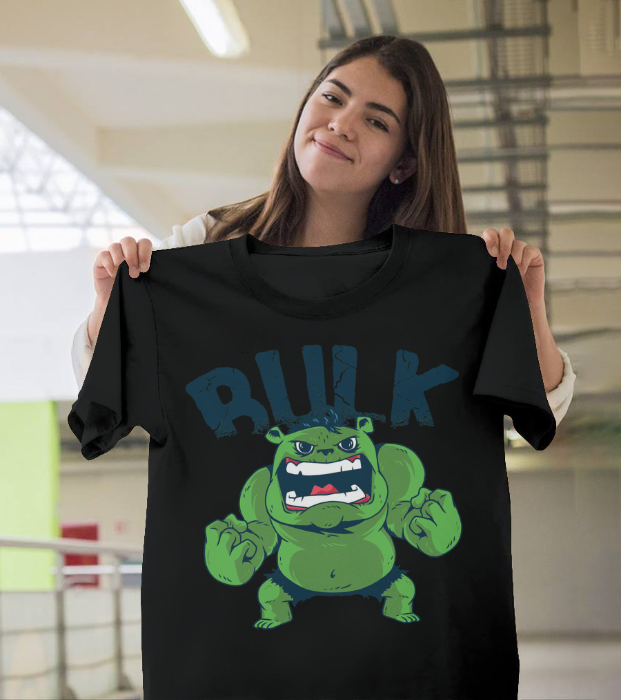 Bulk Green Bear Hulk T-Shirt