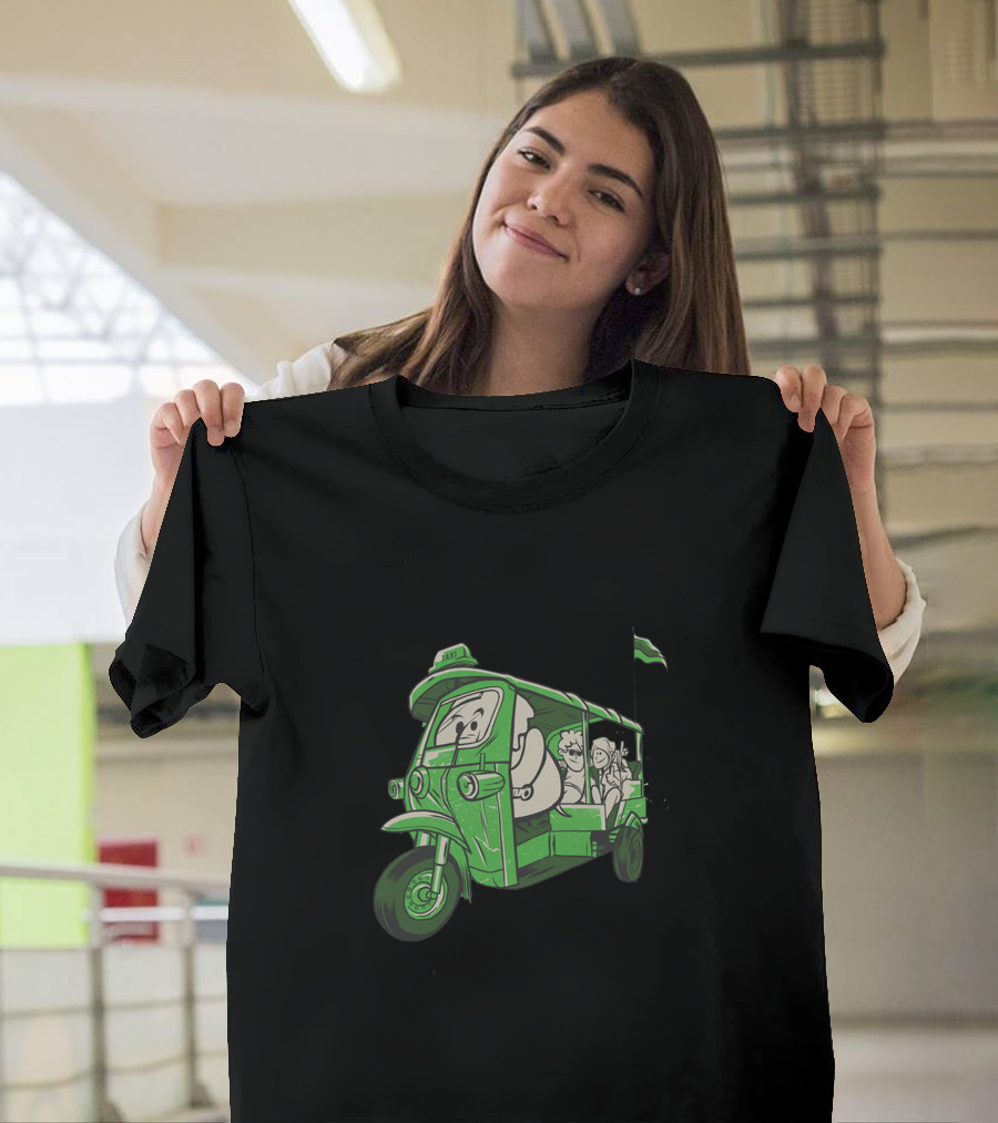 Stay Puft Marshmallow Tuk-Tuk Adventure T-Shirt