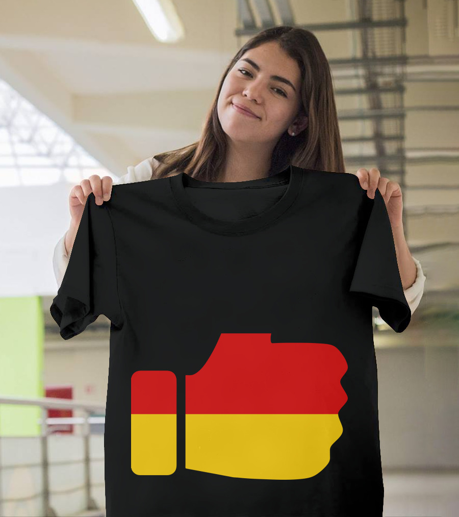 German Flag Thumbs Up T-Shirt