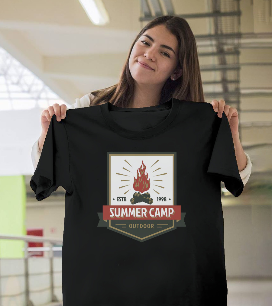 Summer Camp Outdoor ESTB 1998 T-Shirt