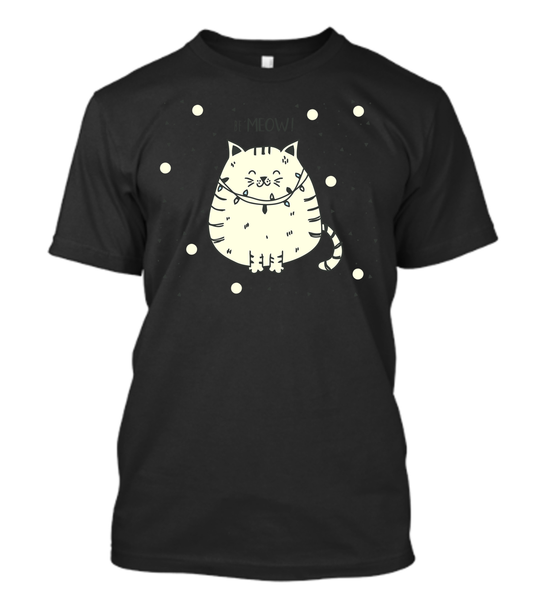 Be Meowy Cats Lights T-Shirt