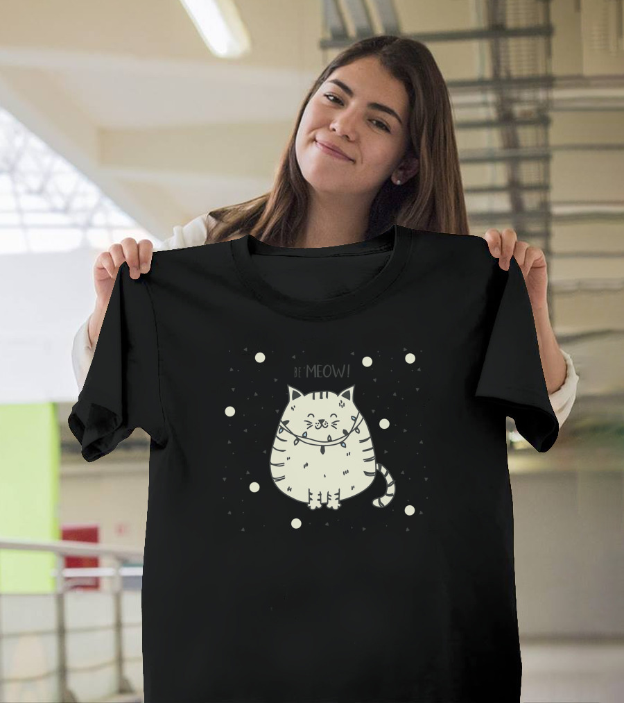 Be Meowy Cats Lights T-Shirt