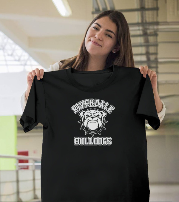 Riverdale Bulldogs High School Mascot T-Shirt