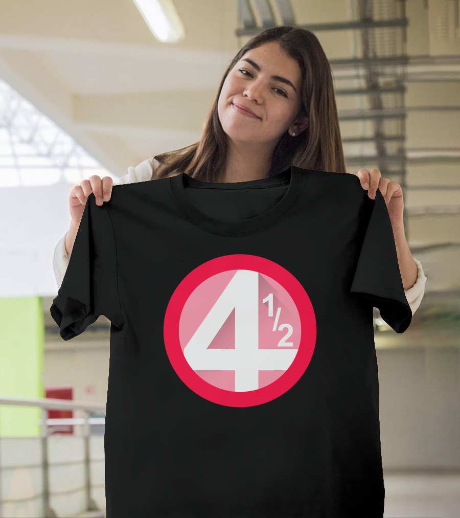 4 1/2 Red Circle T-Shirt