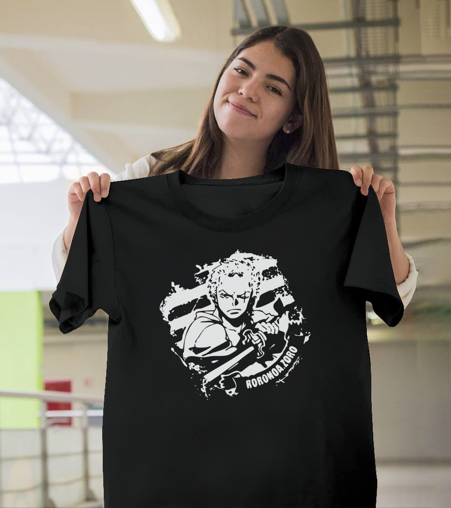 Roronoa Zoro Awesome Grunge T-Shirt