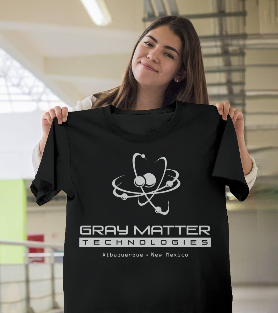 Gray Matter Technologies Albuquerque New Mexico Atom T-Shirt