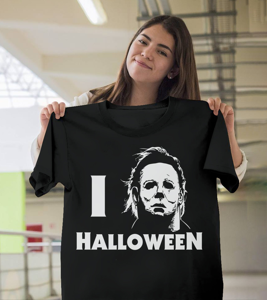 I Love Halloween T-Shirt
