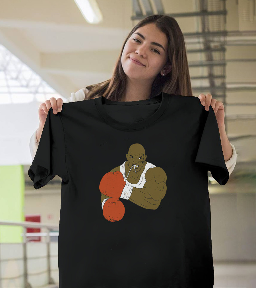 Iron Boxing Red Gloves Power Punch Boxer T-Shirt