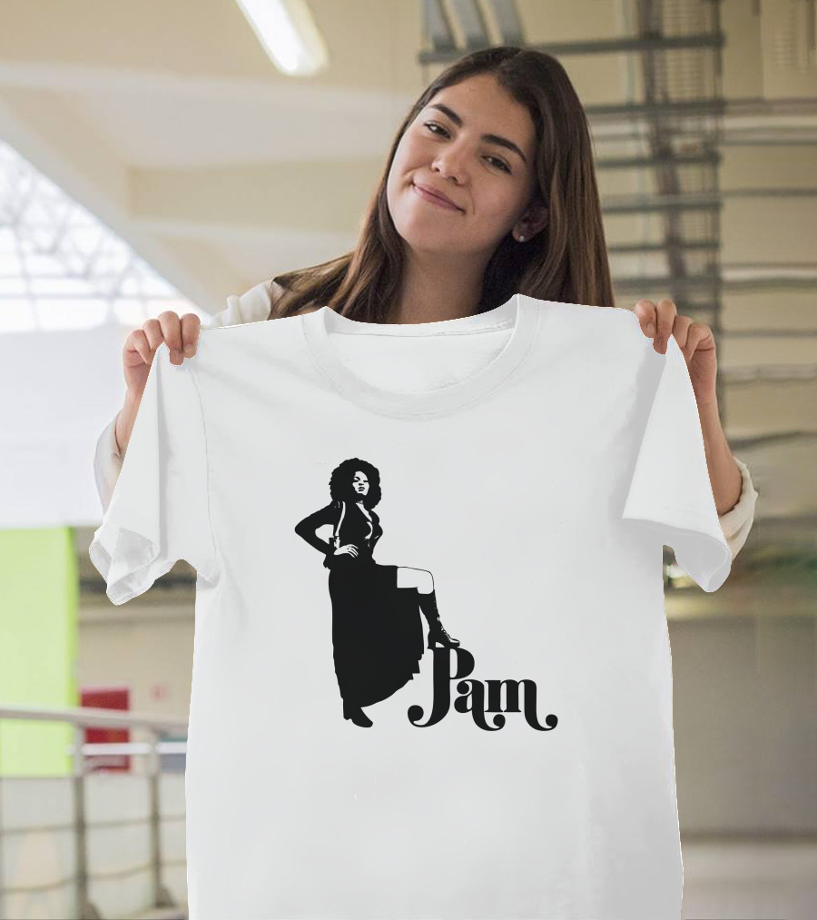 Pam Grier Iconic T-Shirt