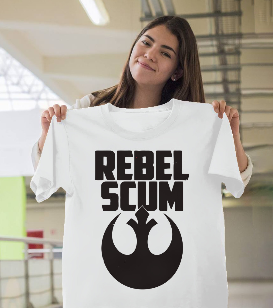 Rebel Scum Star Wars Rebel Alliance T-Shirt