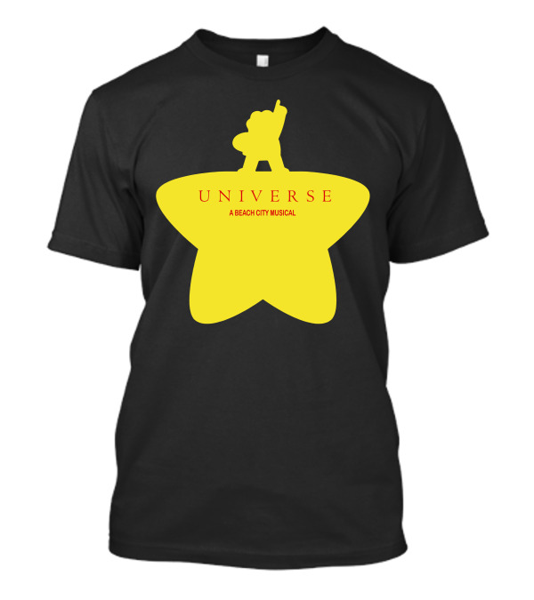 Steven Universe Universe A Beach City Musical Star T-Shirt